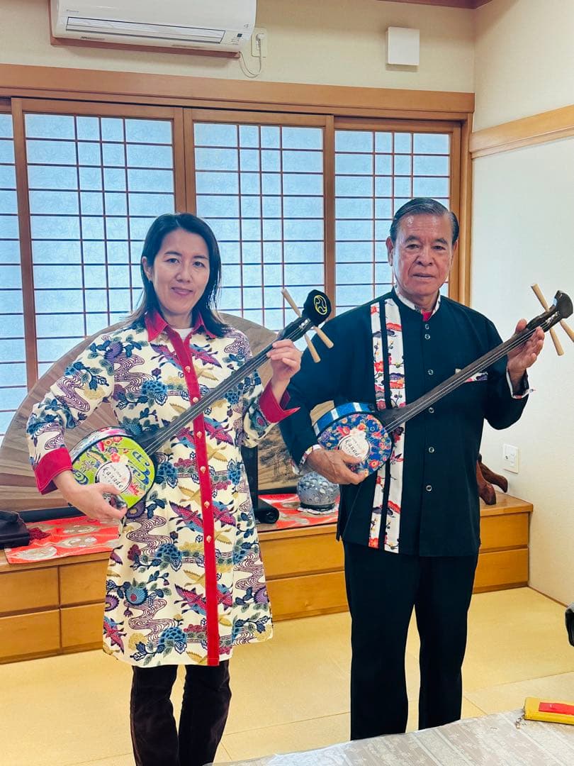 カジュアル三線　各種3本限定