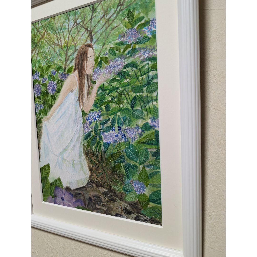 亜麻色の髪の乙女