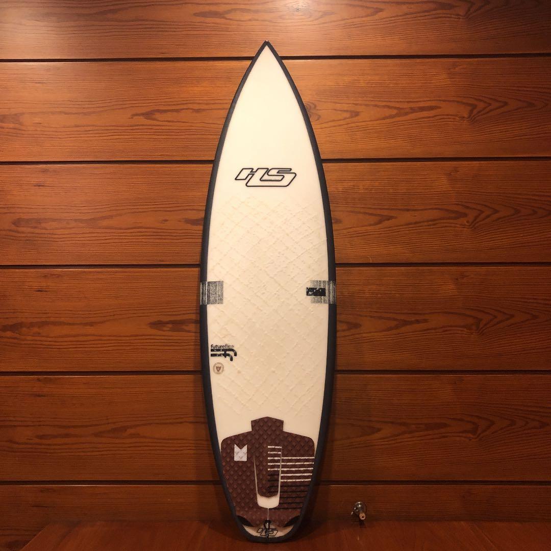 【ほぼ未使用】サーフボード ヘイデンシェイプス ホワイトノイズ 5.7