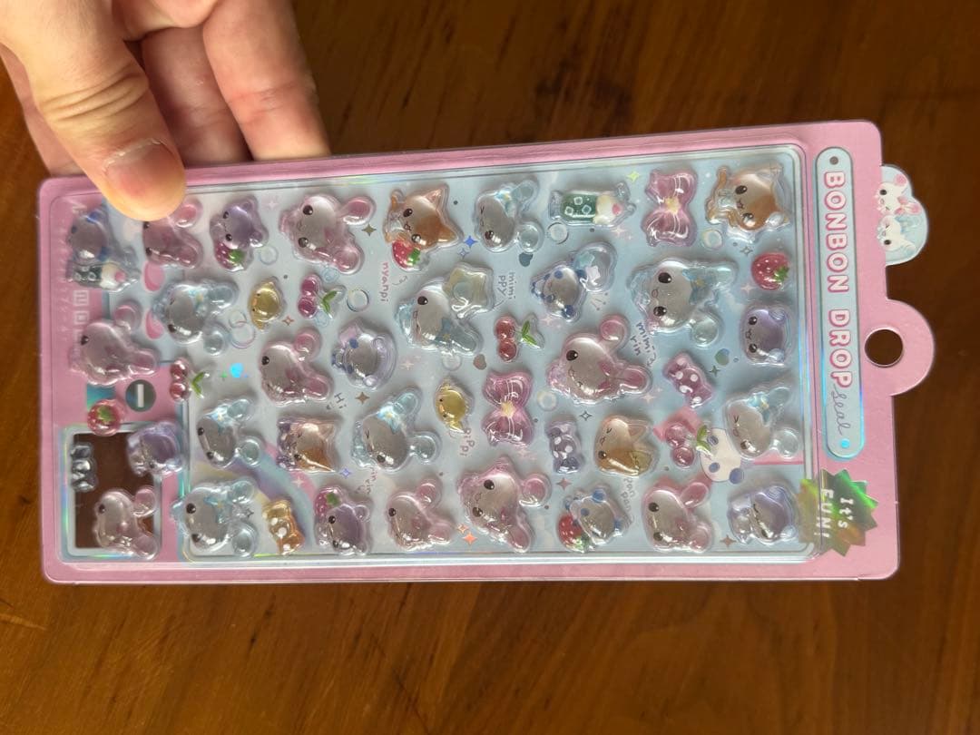 ボンボンドロップシール