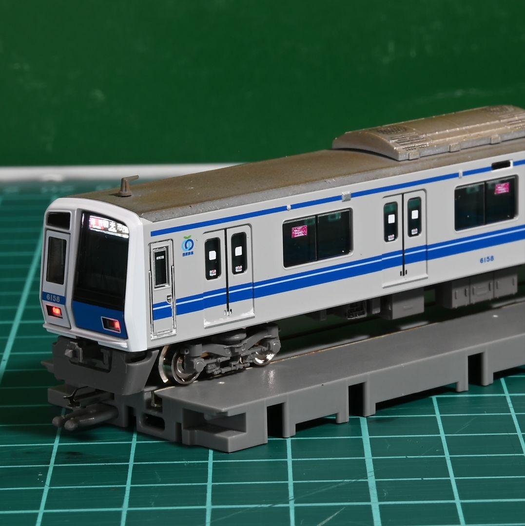 31665 西武6000系アルミ車 6158編成 加工品