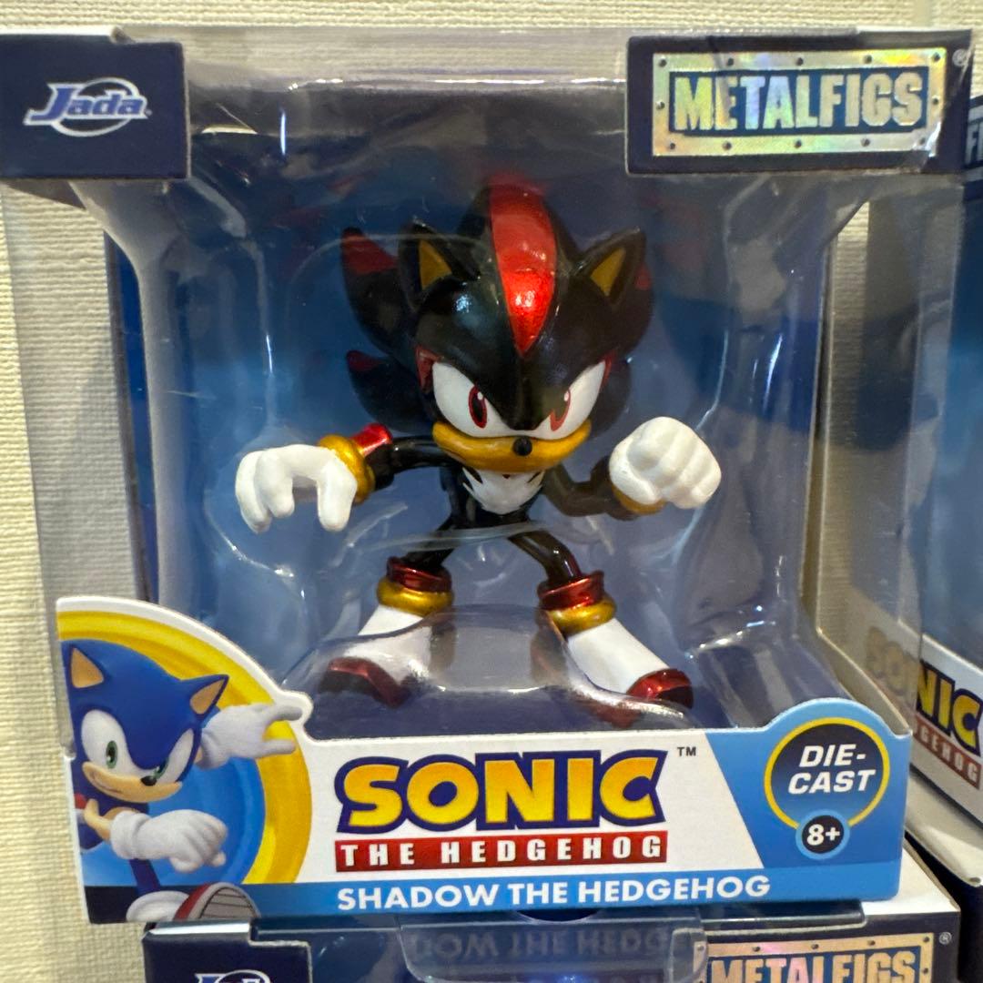 Sonic the Hedgehog LFIGS フィギュア ４点セット