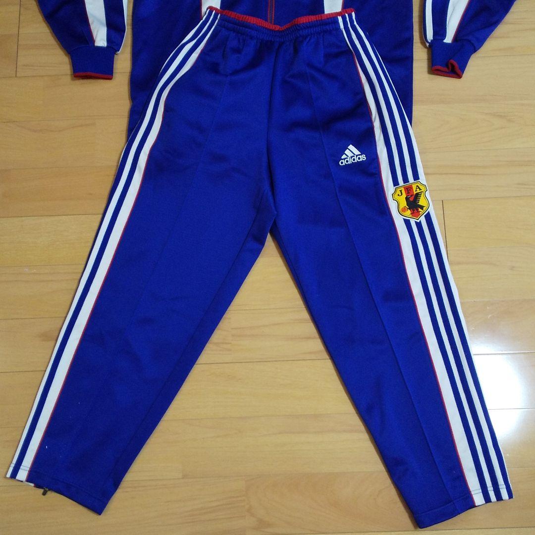 新品 サッカー日本代表 選手支給 ジャージ上下セット未使用 sizeＬ 貴重レア