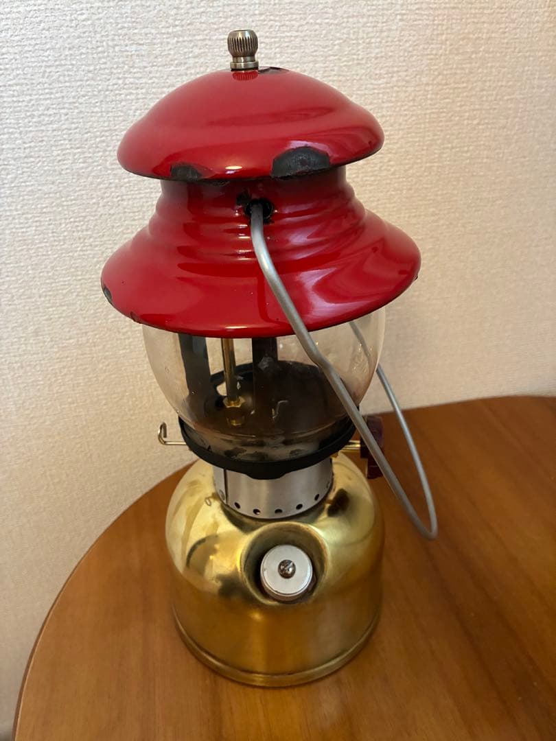 【希少】Coleman 真鍮タンク　ブラス カナダ製