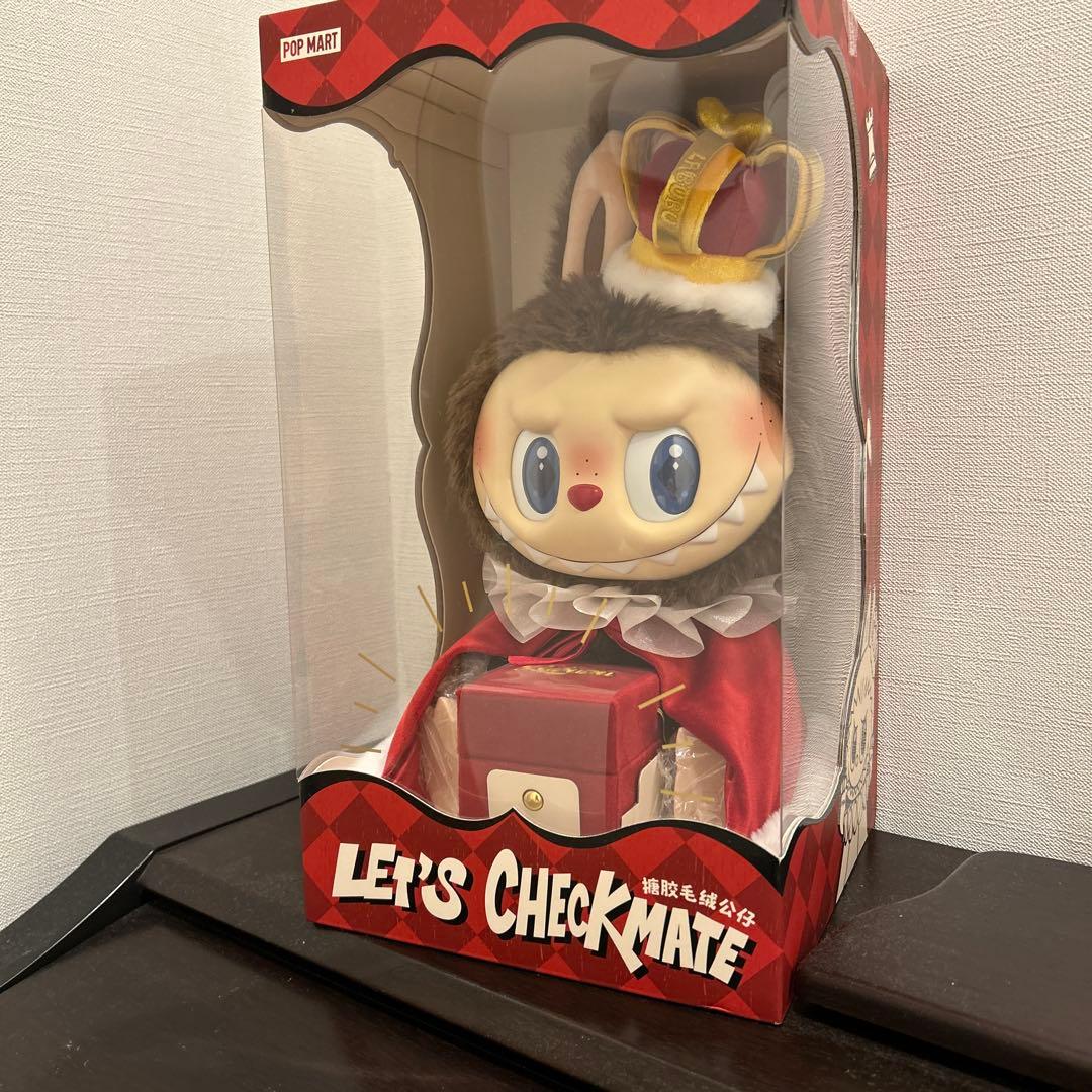 POP MART LET'S CHECK MATE フィギュア