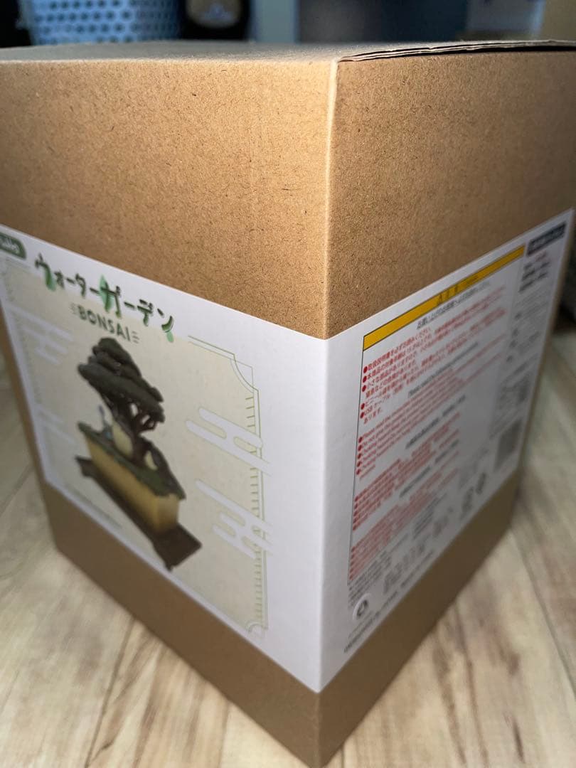 となりのトトロ ウォーターガーデン BONSAI 笠宿