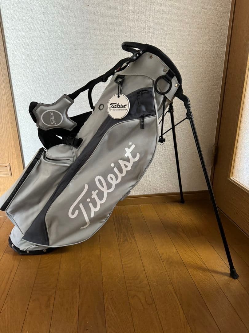 Titleist スタンドバッグ グレー