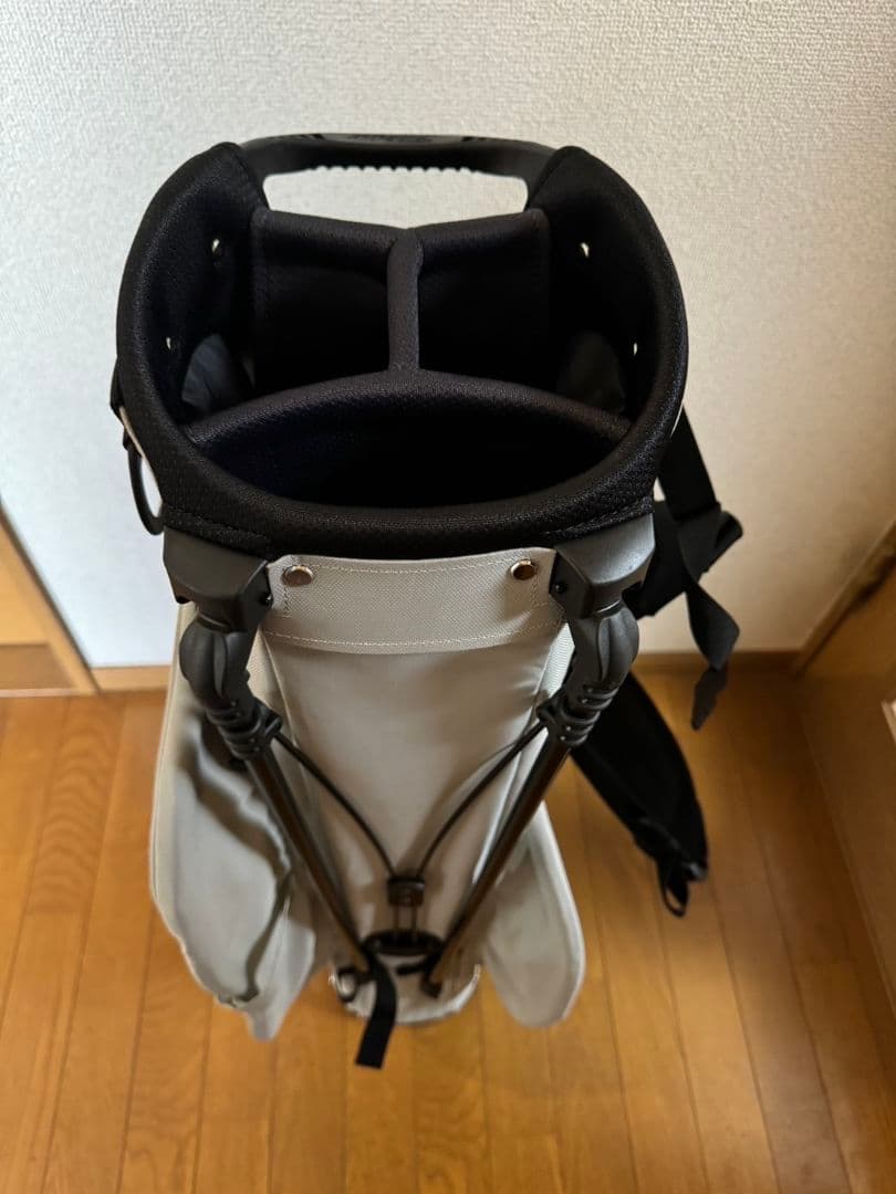Titleist スタンドバッグ グレー