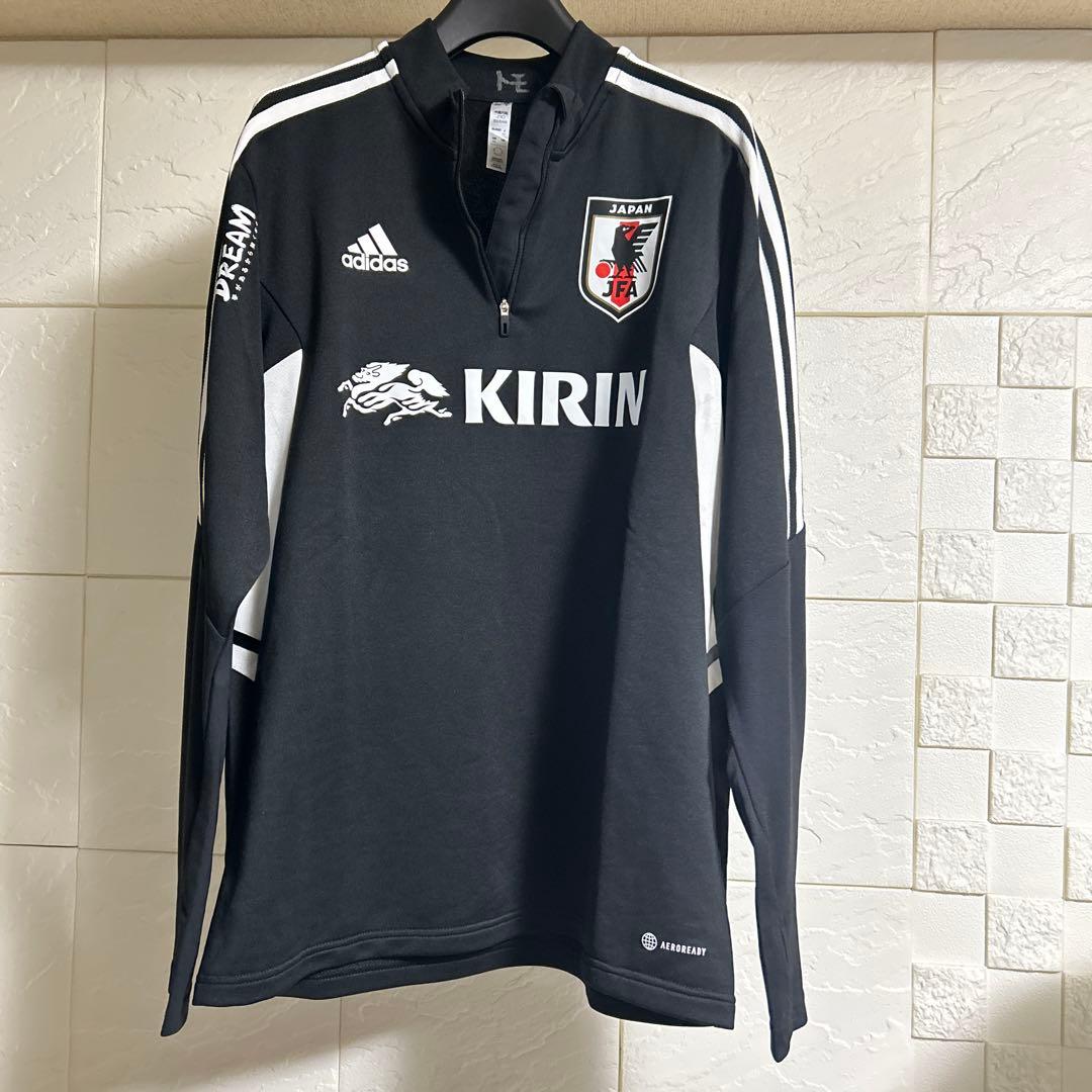 ボカ　　adidas 日本代表 ブラック ジャージ DREAM