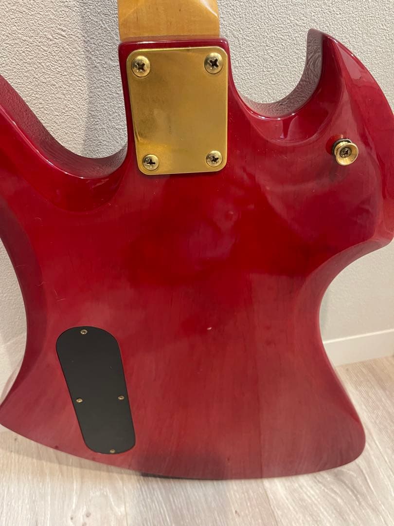 Photogenic エレキギター レッド