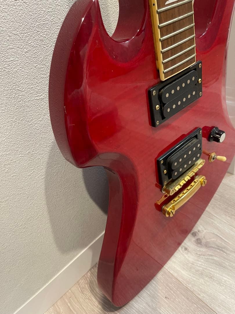 Photogenic エレキギター レッド