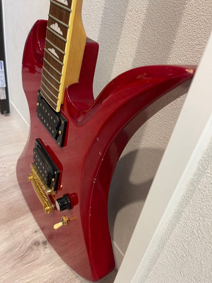 Photogenic エレキギター レッド