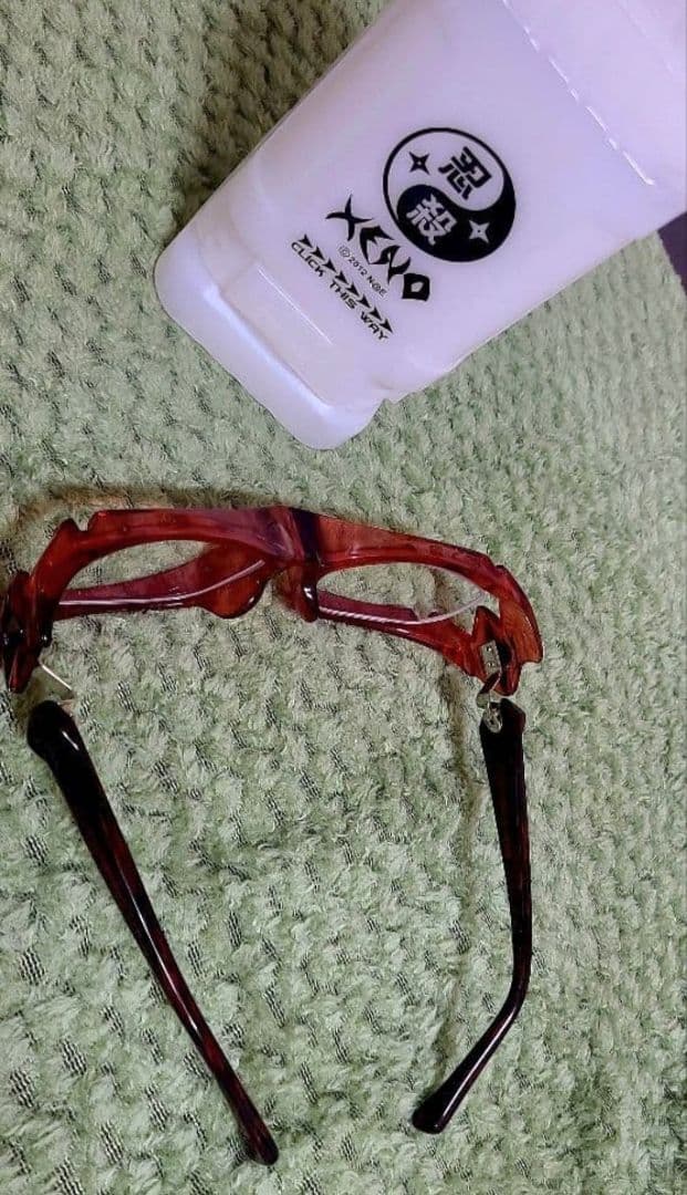 【希少】ニンジャスレイヤー モンキーフリップ 眼鏡 MonkeyFlip