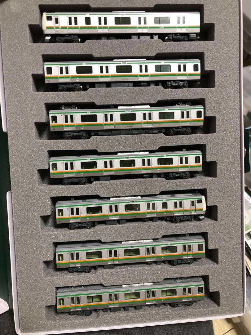 KATO 10-840~10-842 E233系3000番台東海道線15両セット