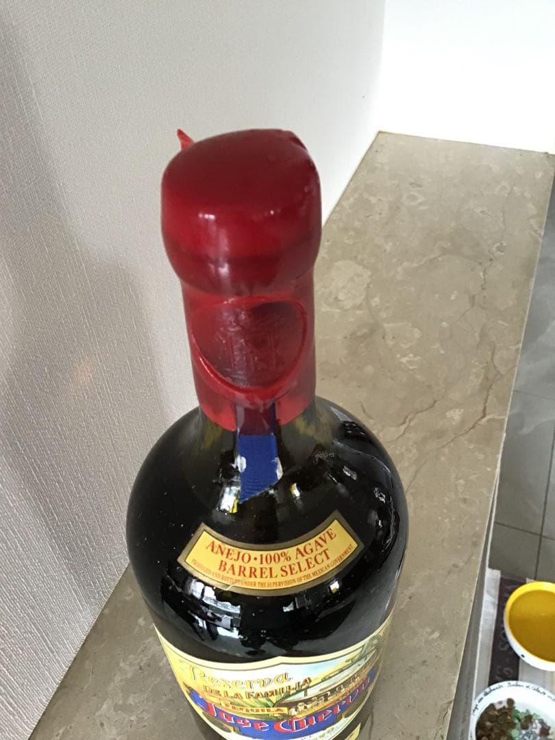 Jose Cuervo Reserva de la Familia テキーラ