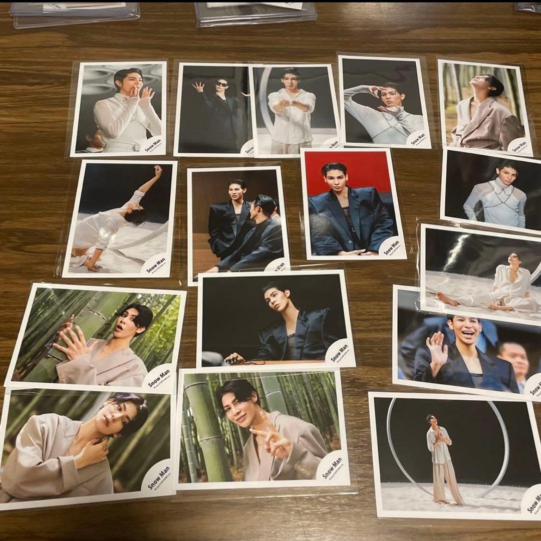 34枚　ラウール ❄︎ RAYS MVオフショ　公式写真　Man コンプ