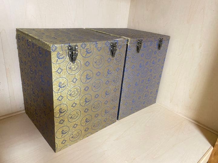 金運アップ壺　新品「台湾国宝七彩玉聚寶瓶」2個セット 値下げ