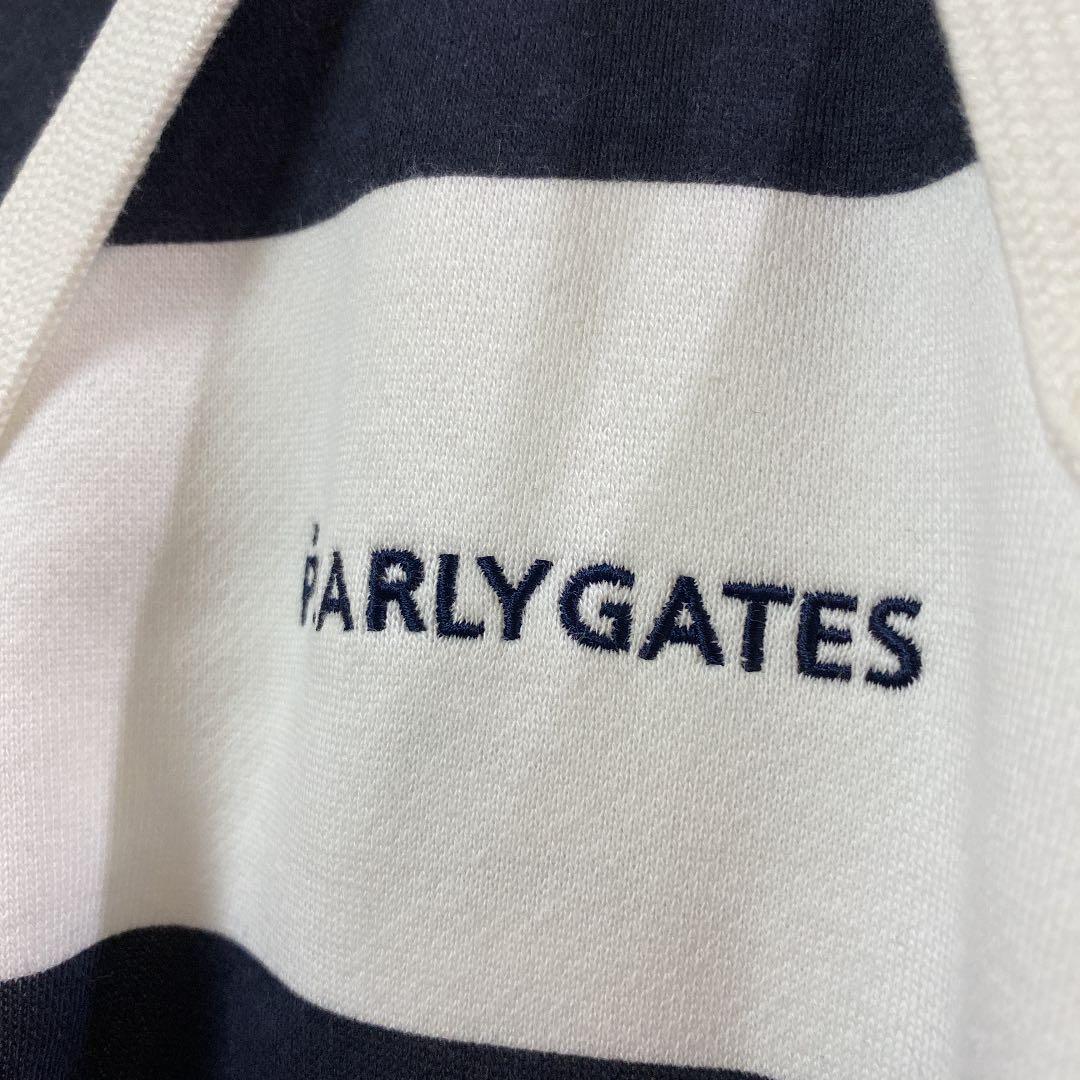 パーリーゲイツ☆アメリカンボーダーパーカー