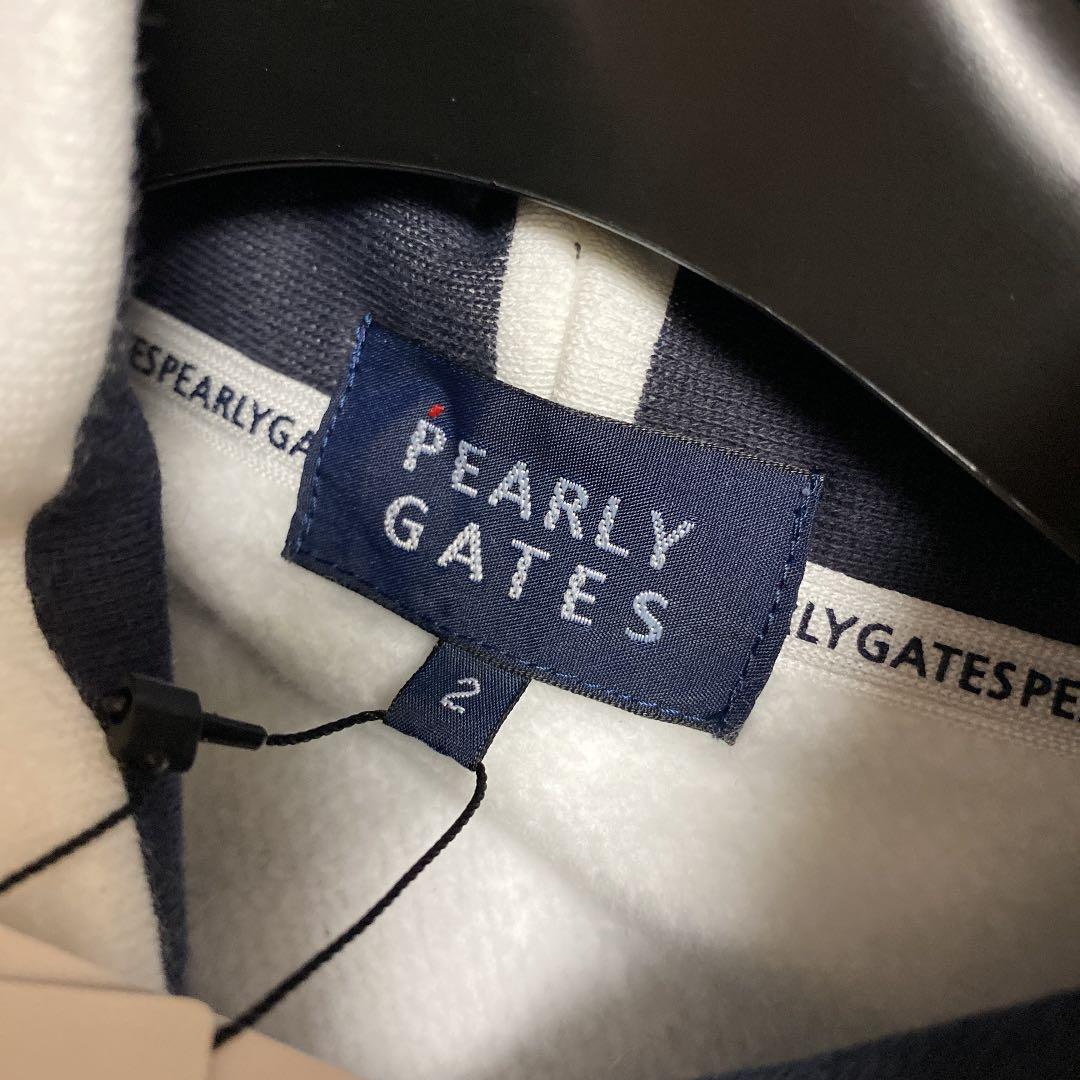 パーリーゲイツ☆アメリカンボーダーパーカー