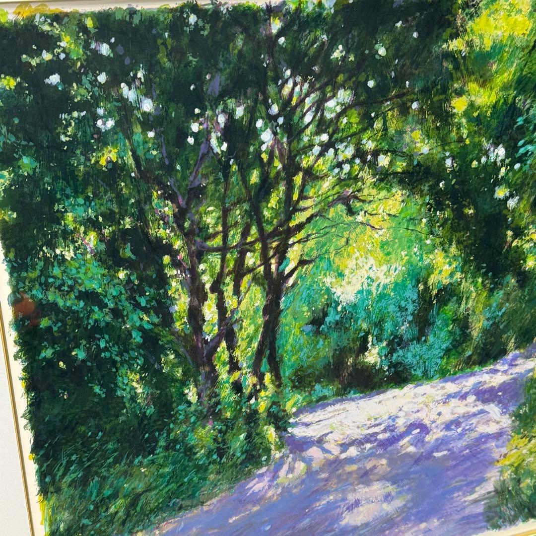 H112KZ15d 真作保証 サインあり アルド ルアンゴ コードバの道