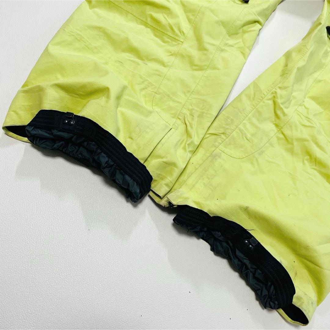 6626バートン　パンツ　ak ゴアテックス　無地　ライトグリーン　スノーボード