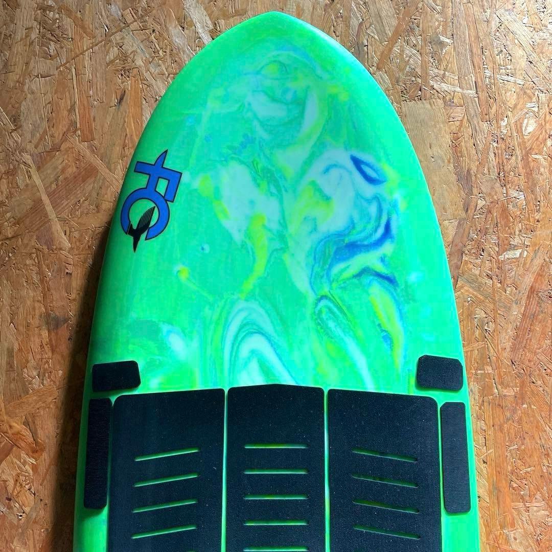 パタゴニア フォイルサーフボード GRASSHOPPER フルデッキパット