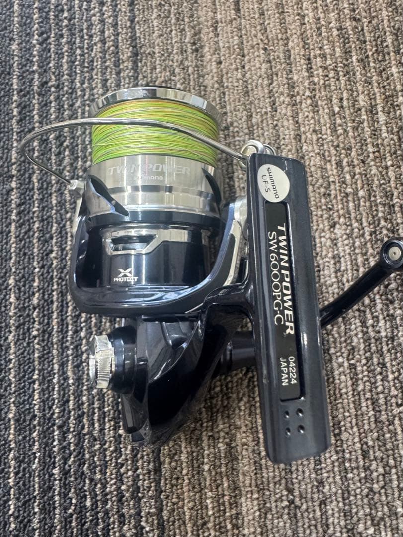 美品⭐︎シマノ　ツインパワー　SW6000PG