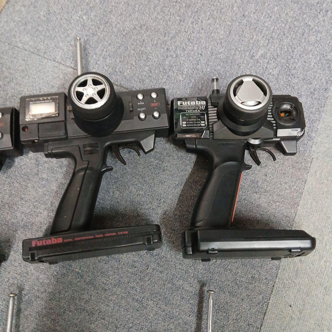 ラジコン　メガテック系プロポ　ジャンクセット　７台　わけあり