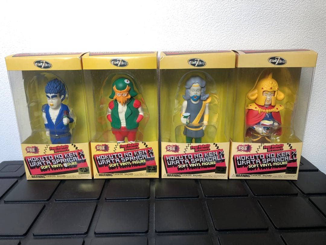 HOKUTO NO KEN × URATA SPANCALL