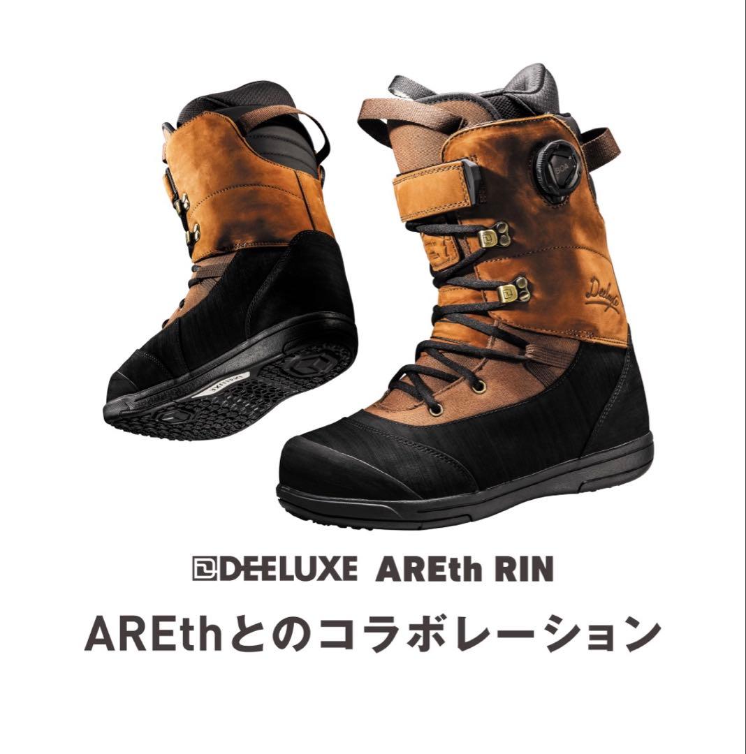 25-26 DEELUXE AREthRIN CTFインナー　ブーツ
