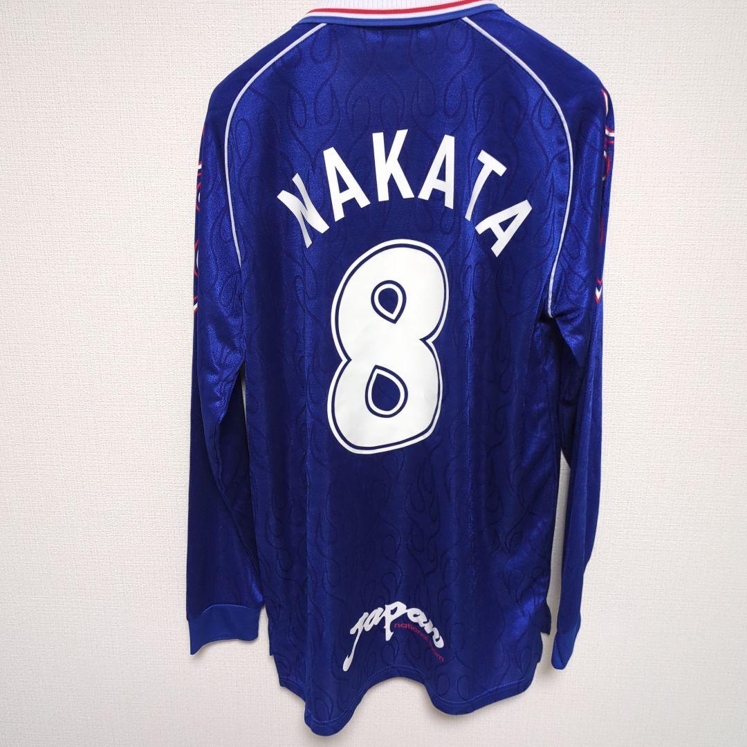 国内正規　日本代表　中田英寿　ユニフォーム　フランスワールドカップ