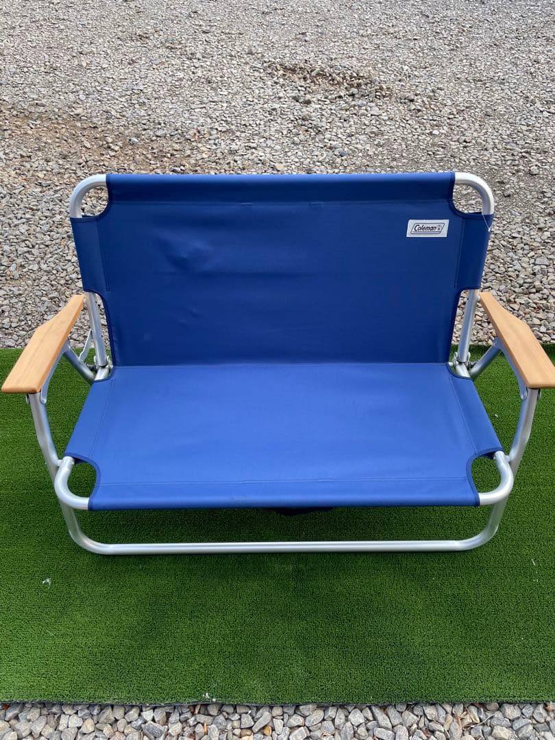 コールマン Coleman フォールディングチェア2脚　ベンチ1脚