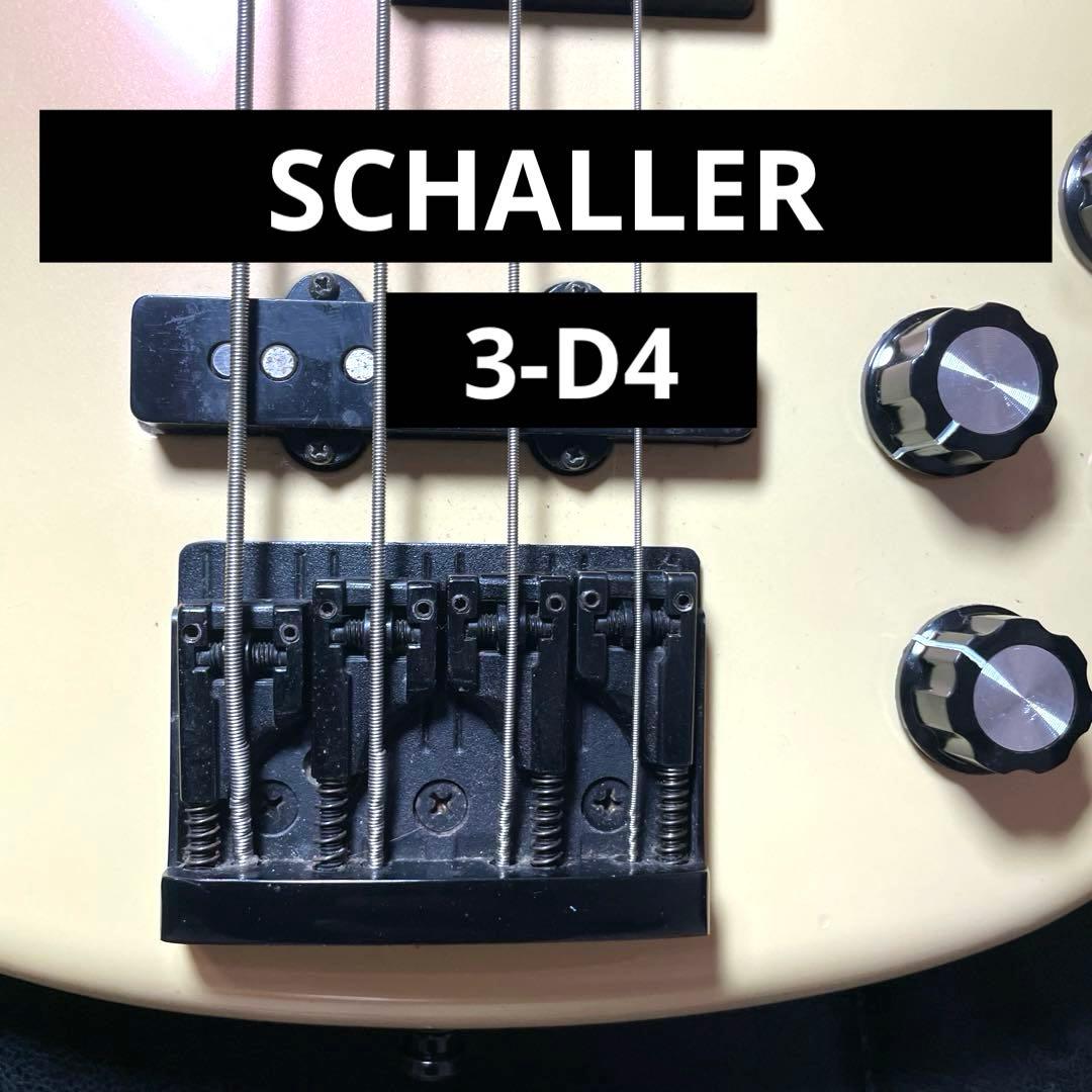 【希少】MORRIS Air Bass アクティブ回路 SCHALLERブリッジ