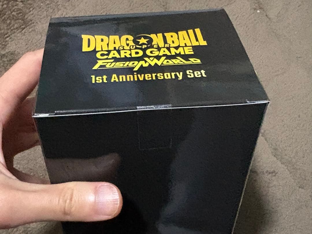 フュージョンワールド 1st Anniversary set 新品未開封