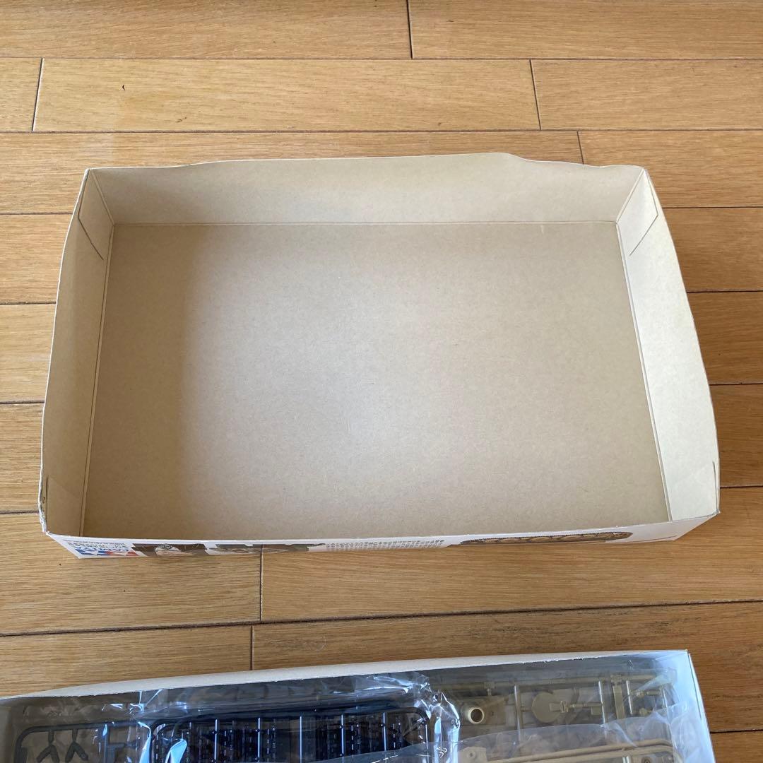 希少！タミヤ ドイツ重戦車タイガーⅠ型オットー・カリウス搭乗車1/35 旧キット