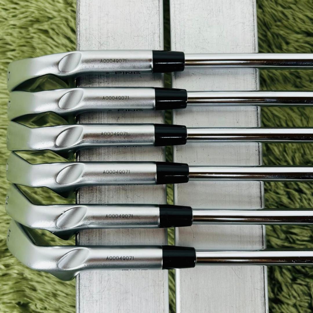 ピン i59 アイアン6本セット メンズゴルフ 初心者 入門 大人気モデル