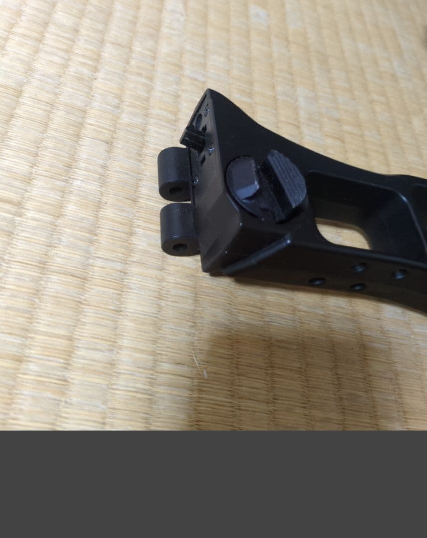 サバゲー引退品G36CスタンダードM4マガジン用アダプターIDZストック説明書付