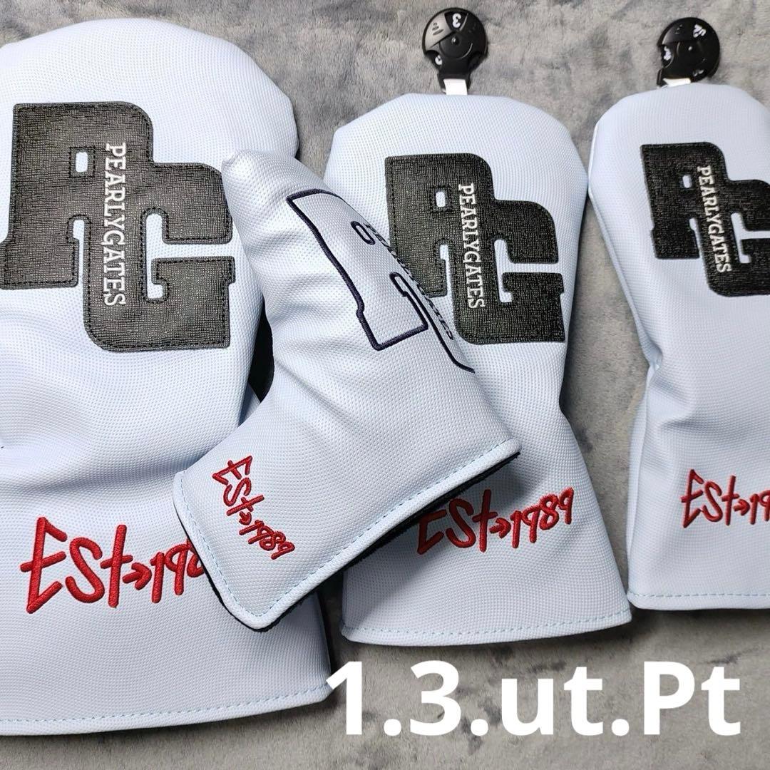 PEARLY GATES ヘッドカバー 4個セット