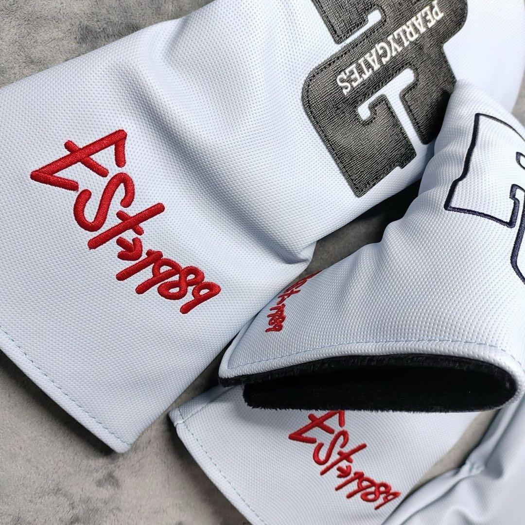 PEARLY GATES ヘッドカバー 4個セット