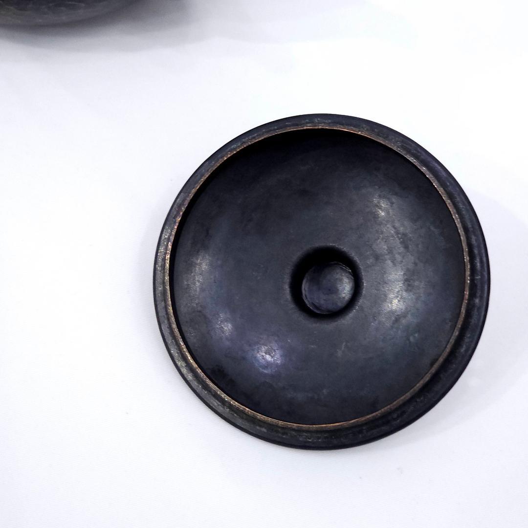 玉川堂 急須 きゅうす 鎚起銅器 銅製 煎茶