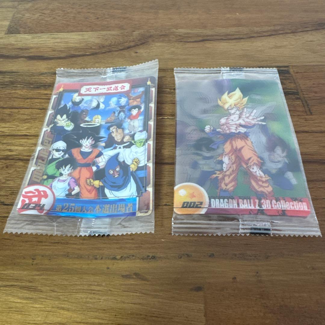 ドラゴンボール カードセット GT、Zシリーズ　102枚まとめ売り　未開封品含む