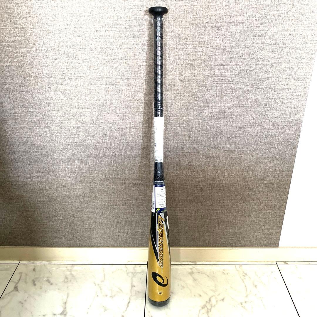 新品未使用　アシックス　軟式バット　レガートゼロ　84 野球　エアー　一般軟式