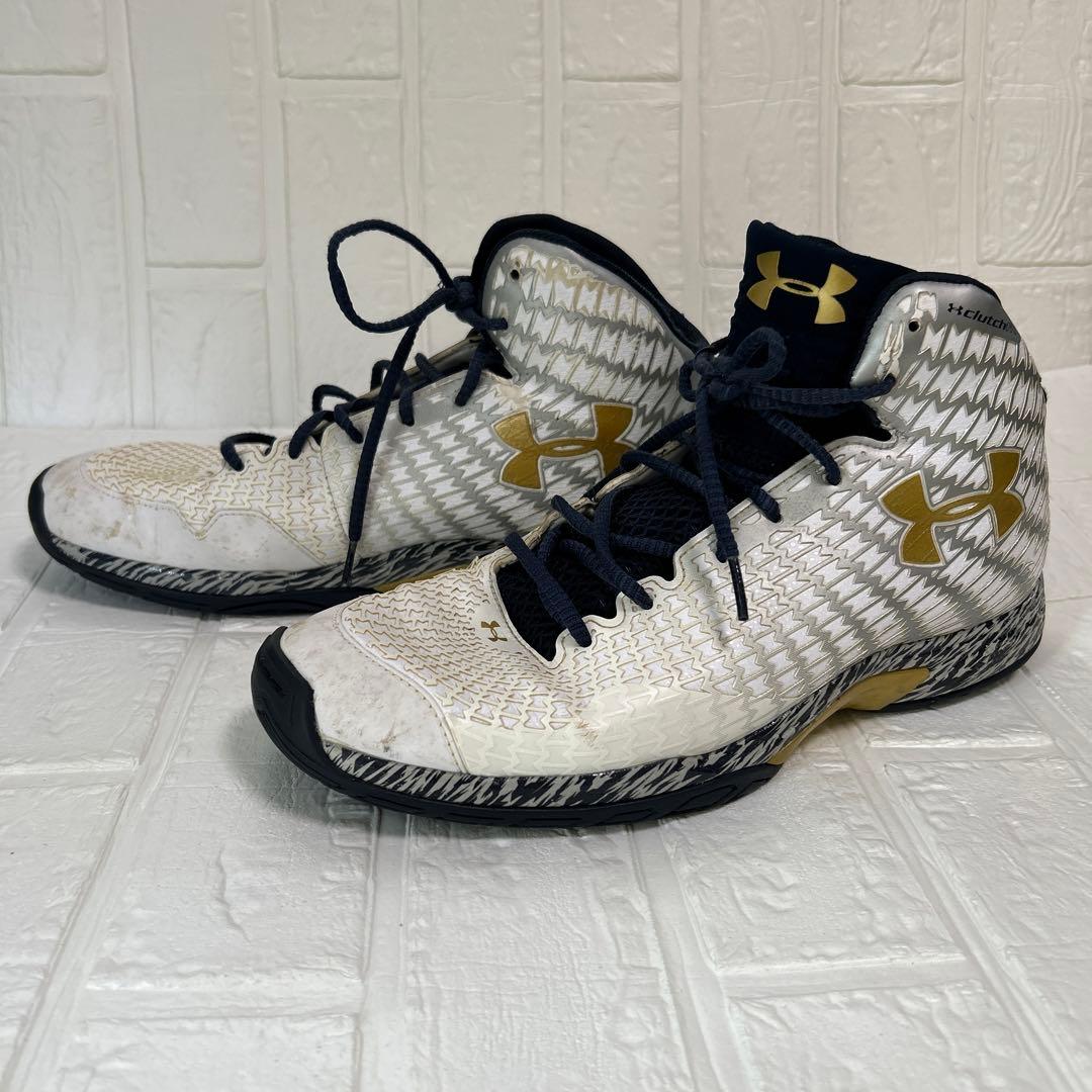 【アンダーアーマー】人気！バスケシューズクラッチフィット28.5cm