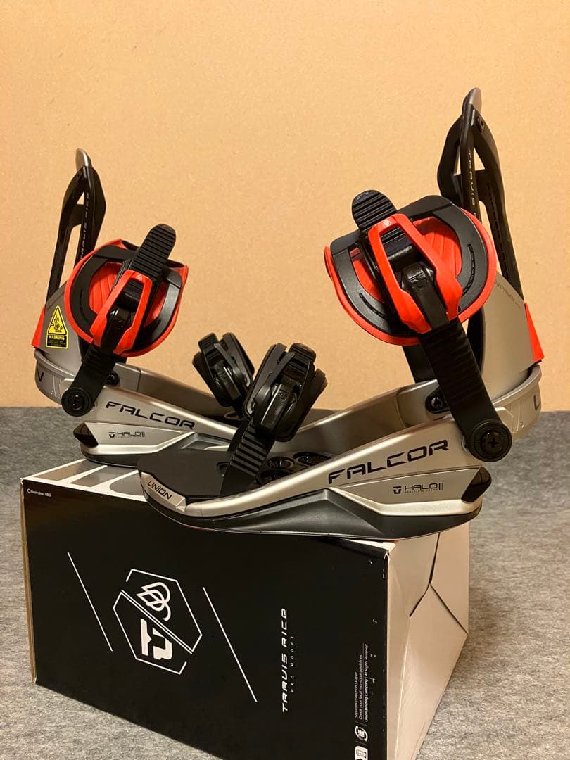 UNION FALCOR スノーボードバインディング M