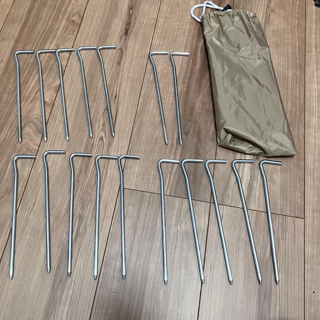 DOD ザワンタッチテントM インナーテント　デュオ　親子　春夏キャンプ　3人