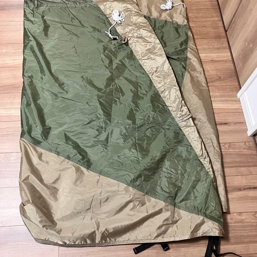 DOD ザワンタッチテントM インナーテント　デュオ　親子　春夏キャンプ　3人