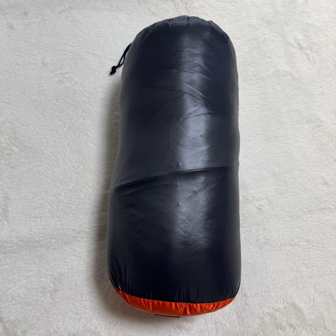 美品ナンガ　オーロラテックス　ダウンシュラフ封筒型　防水撥水