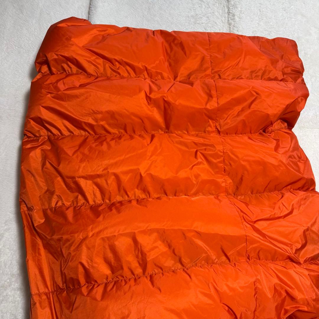 美品ナンガ　オーロラテックス　ダウンシュラフ封筒型　防水撥水