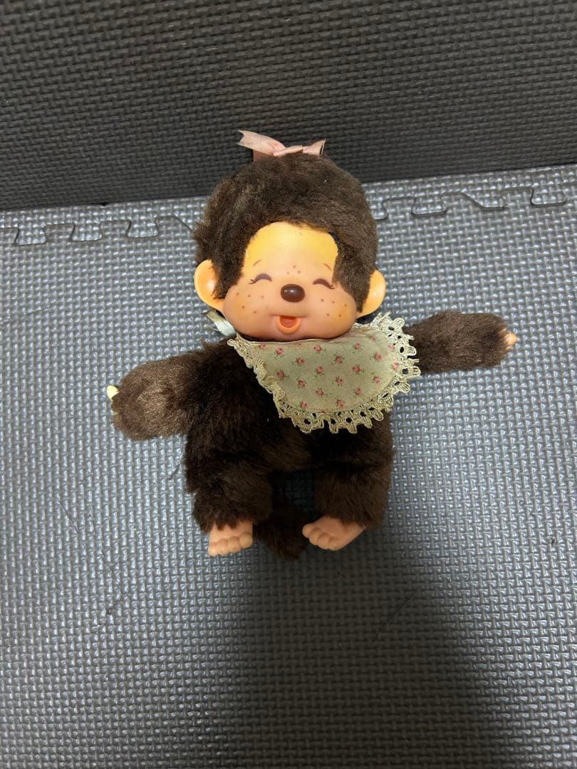 【希少】くたくたシリーズ　ふた子のモンチッチ　ぬいぐるみ　セキグチ