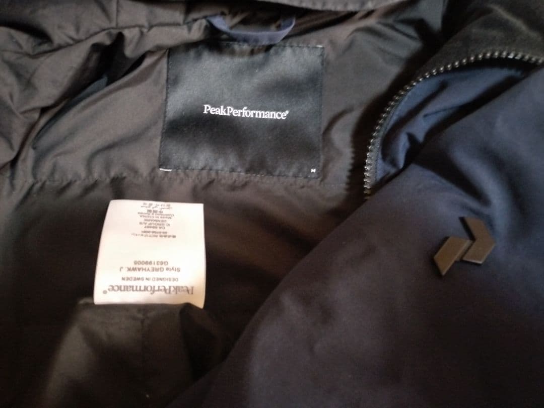 美品 PeakPerformance ジャケット バイカラー М AsiaL相当